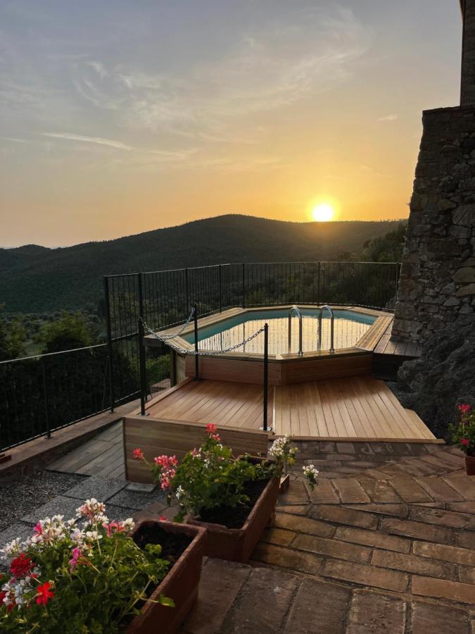 Tenuta Di Montemassi Fattoria Exteriér fotografie