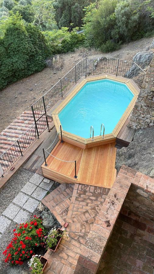 Tenuta Di Montemassi Fattoria Exteriér fotografie