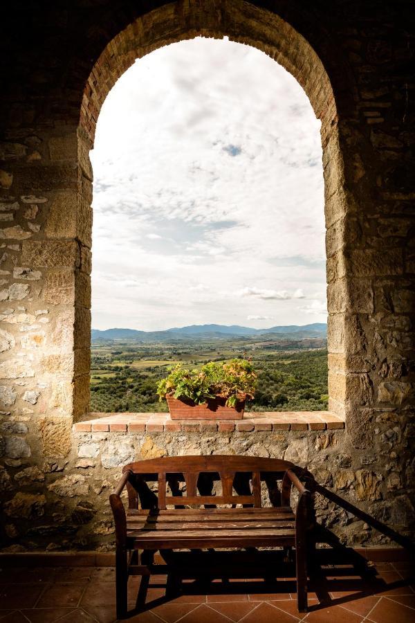 Tenuta Di Montemassi Fattoria Exteriér fotografie