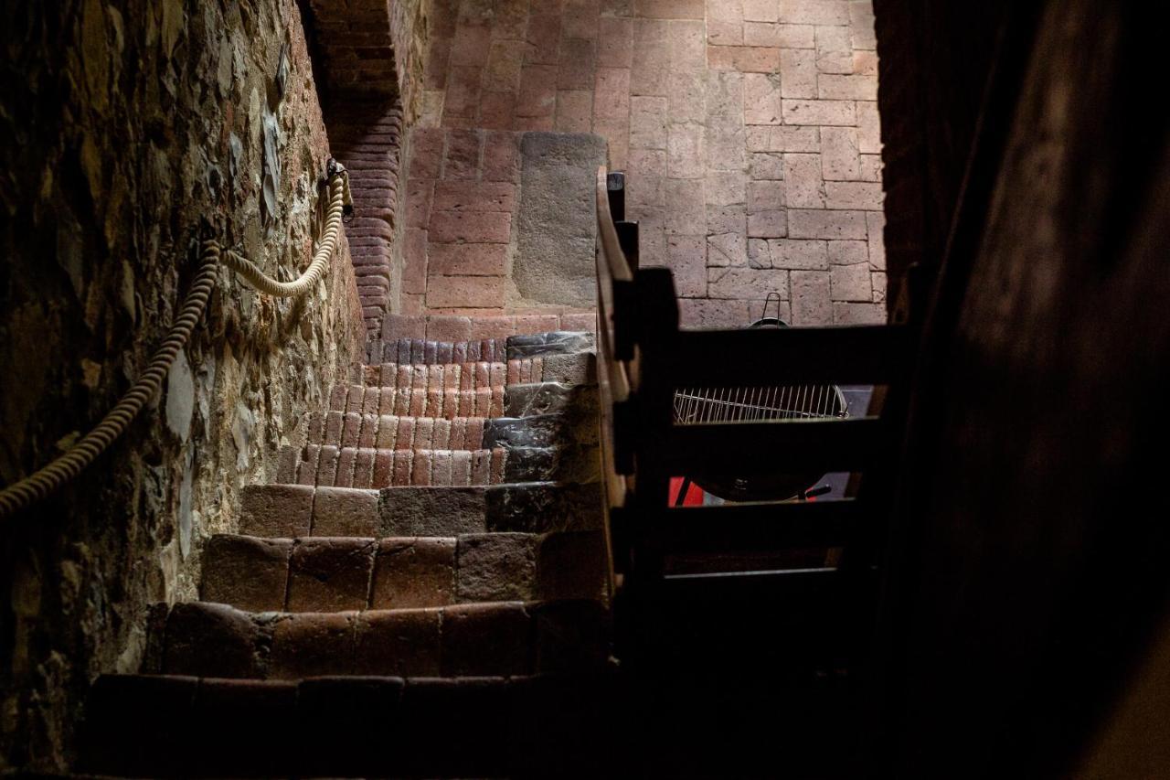 Tenuta Di Montemassi Fattoria Exteriér fotografie