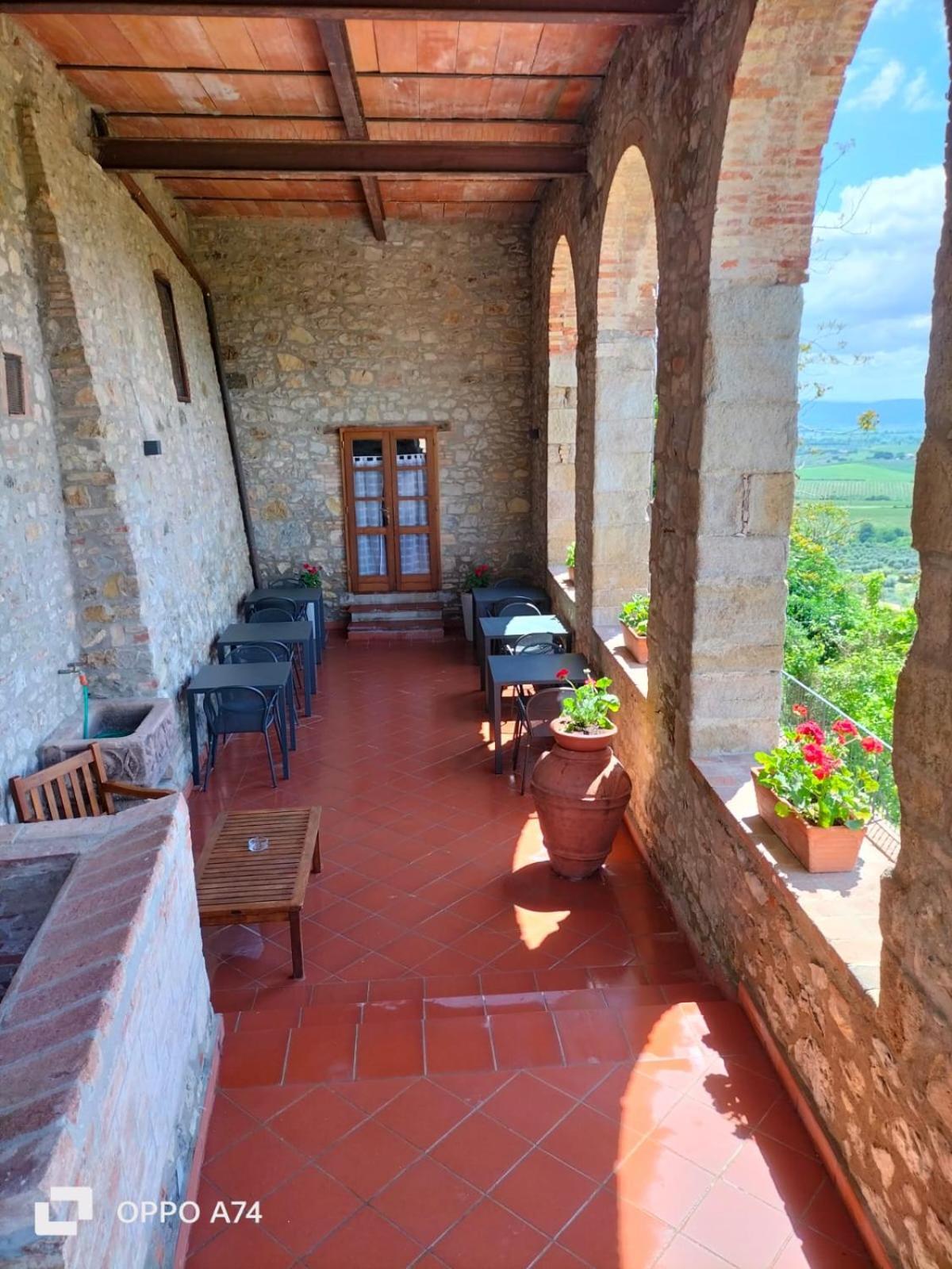 Tenuta Di Montemassi Fattoria Exteriér fotografie